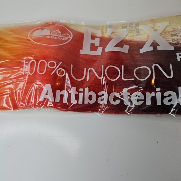 Amour Hair 2X EZ X Rainbow Braids 100% Unolon Antibacterial Braid 54 In Braiding - Picture 5 of 16